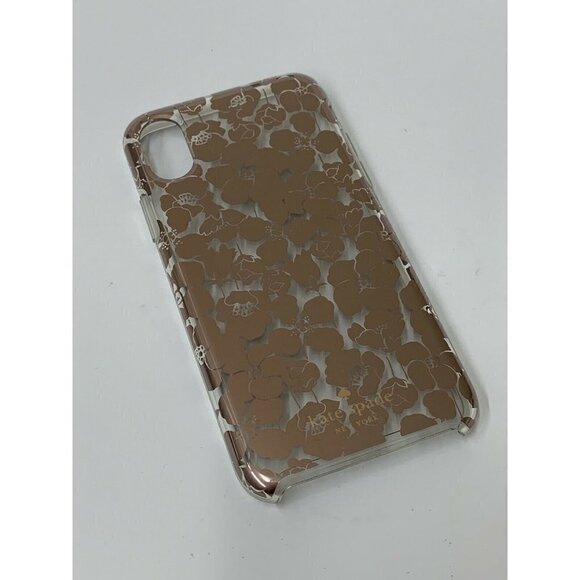 Kate Spade MULTI FLORET For Apple iPhone XS MAX Fitted Case/Skin MSRP $50 NWB - Picture 6 of 7